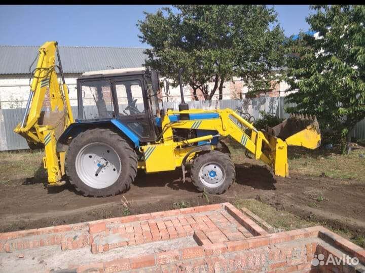 Услуги экскаватора погрузчика