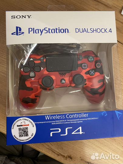 Беспроводной геймпад DualShock 4 новые