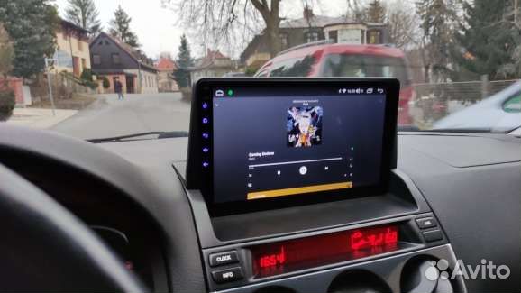 Mazda 6 android teyes atenza магнитола