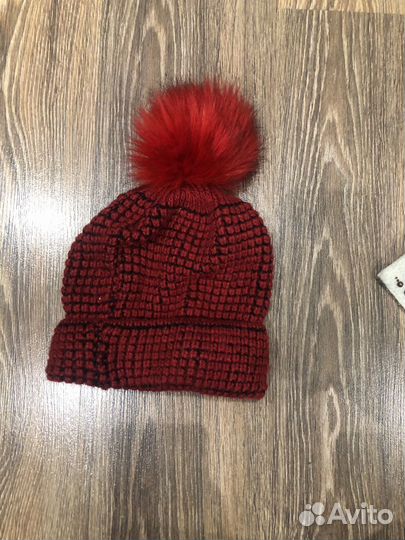 Шапка зимняя для девочки новая