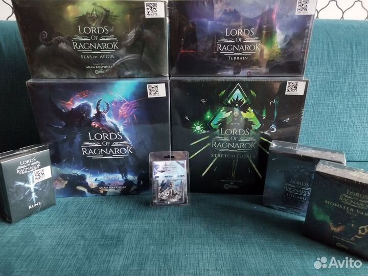 Настольная игра Lords of Ragnarok