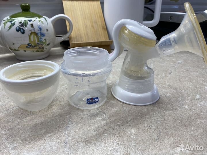 Молокоотсос ручной chicco