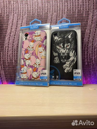 Чехол luxo kaws на iPhone