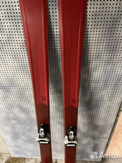 Горные лыжи комплект