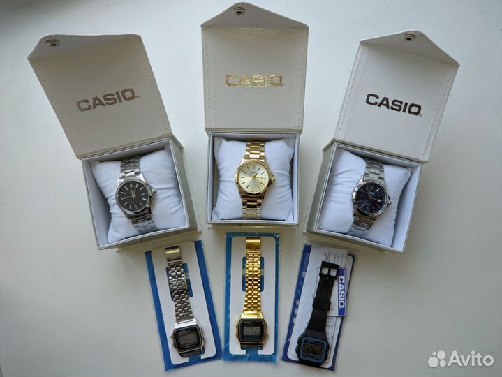 Часы Casio