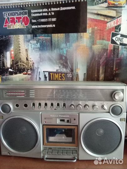 Кассетный магнитофон National Panasonic RX 5500 F