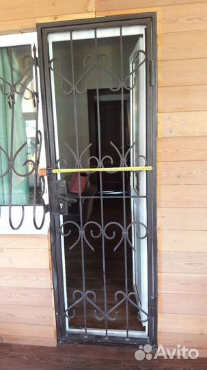 Кованные двери