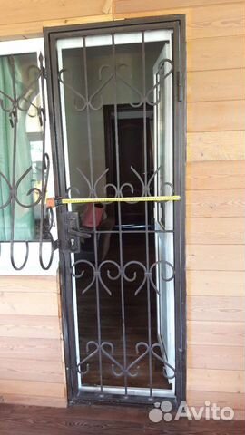 Кованные двери