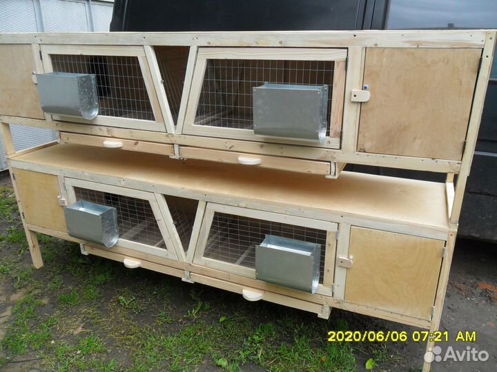 Клетка для кролика