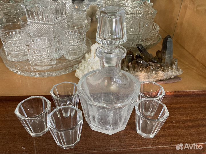 Графин+стопки для крепких напитков