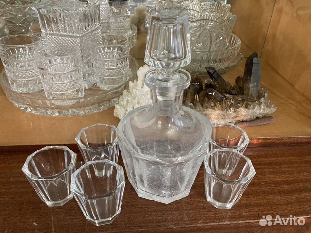 Графин+стопки для крепких напитков