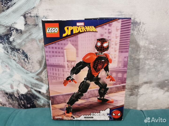 Lego Super Heroes 76225 Miles Morales Новый Мятый