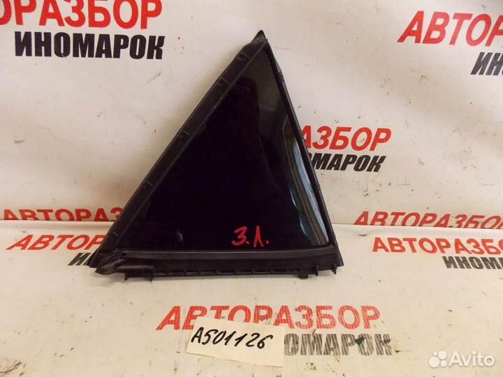 Стекло двери задней левой для Toyota Corolla 11