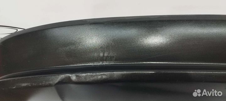 Накладка заднего бампера Kia Rio 3 2015-2017 рест