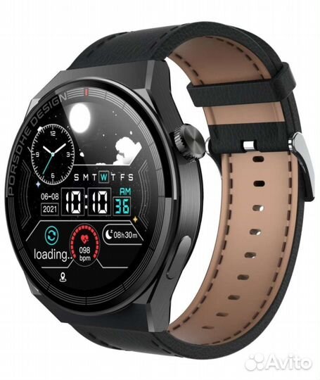 SMART watch круглые x5 pro