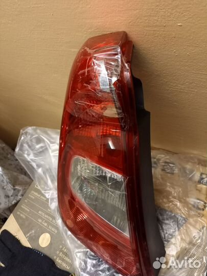 Задние фонари рено