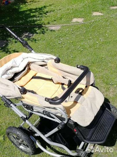 Коляска 2 в 1 Jedo Memo