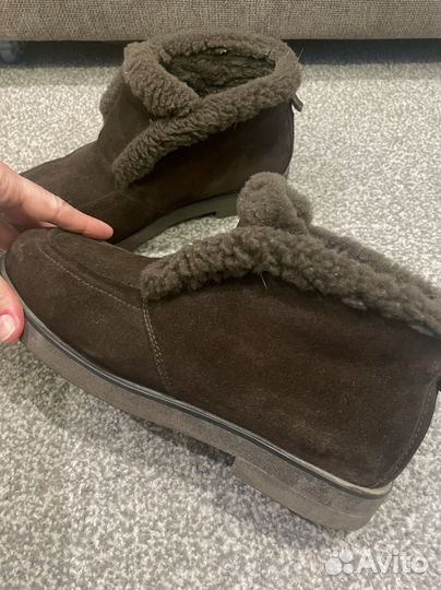 Ботинки на меху 12 storeez