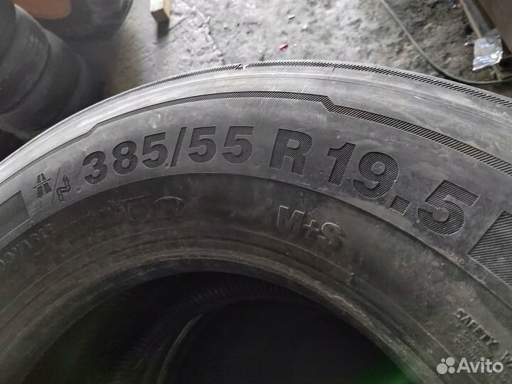 Б/у шины 385/55R19.5