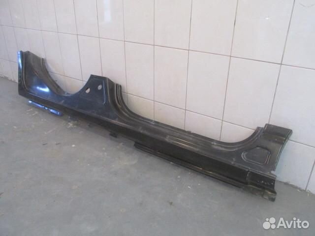 Порог правый Opel Corsa D