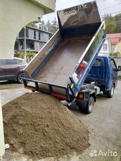 Услуги мини самосвала