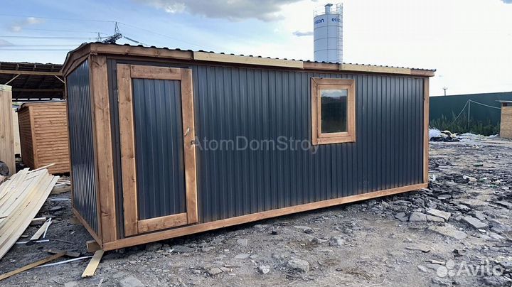 Бытовки новые