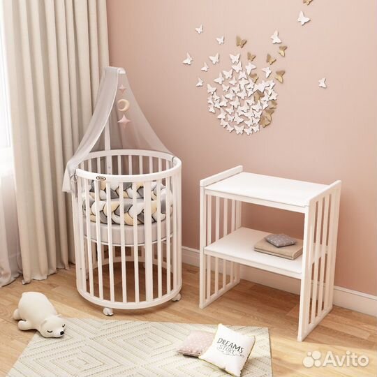 Детская кроватка (трансформер)