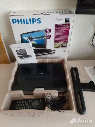 Портативный видеопроигрыватель philips