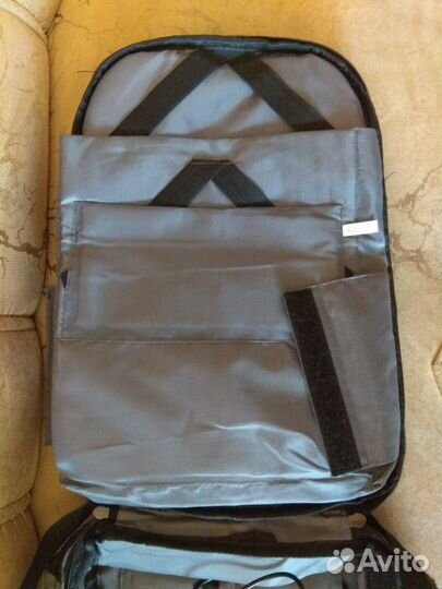 Рюкзак ранец без логотипа антивор