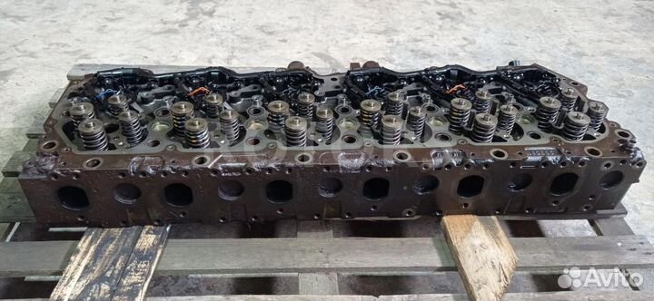 Головка блока цилиндров DAF XF 105 2007