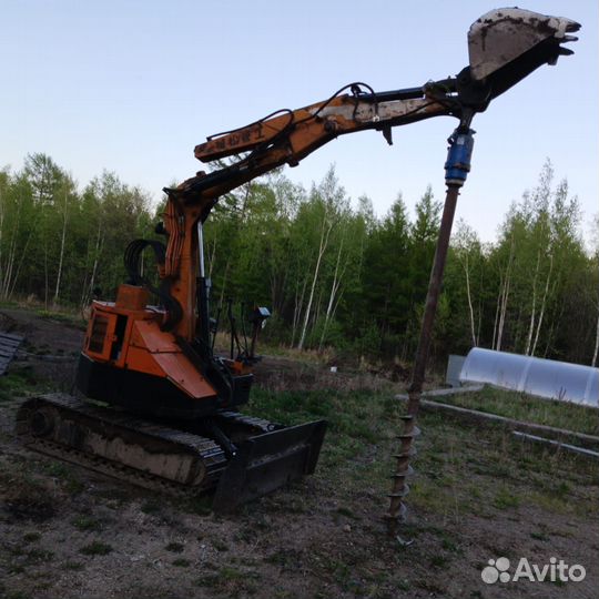 Услуги/аренда мини экскаватора