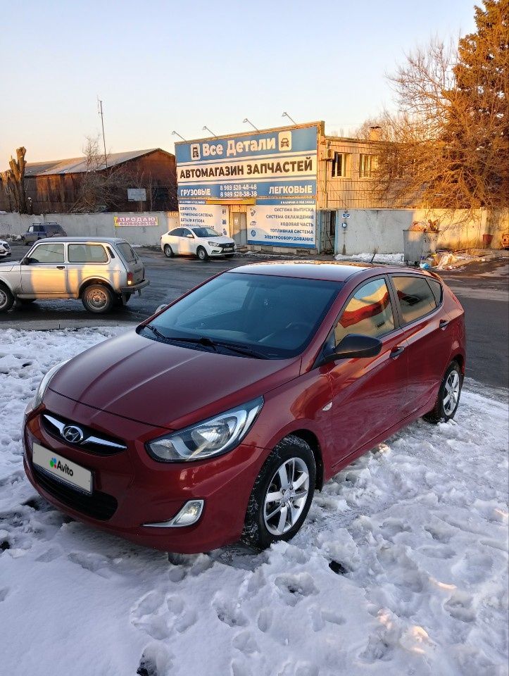 Hyundai Solaris: фото владельца