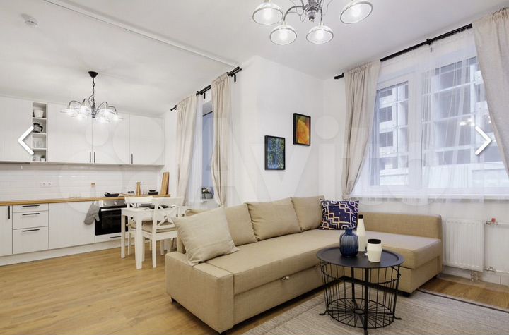 Квартира-студия, 24,6 м², 16/18 эт.