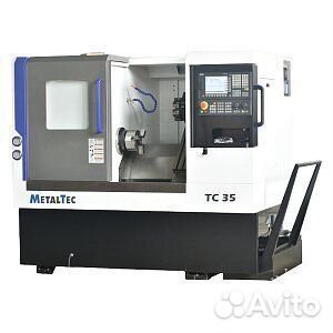 Токарный станок с чпу MetalTec TC 35