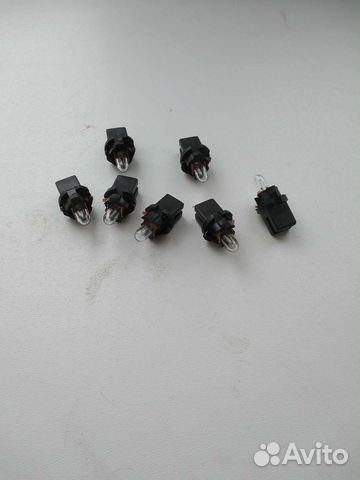 Лампочки для панел приборов