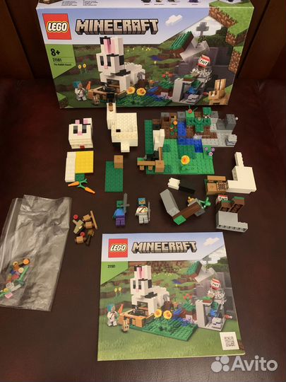 Lego майнкрафт оригинал