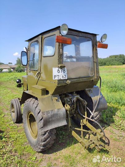 Трактор ВТЗ Т-25, 1980