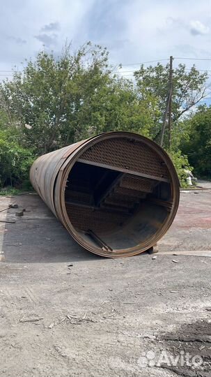 Вертикальная емкость для рвс