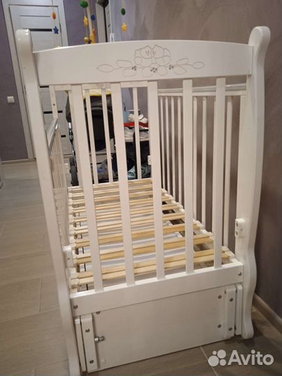 Кроватка Можга (Красная Звезда) «Елисей»