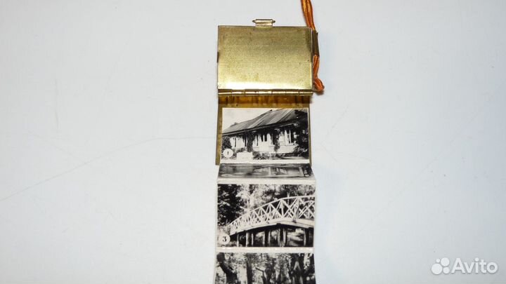 Фотобрелок-книжка СССР Пушкинские горы