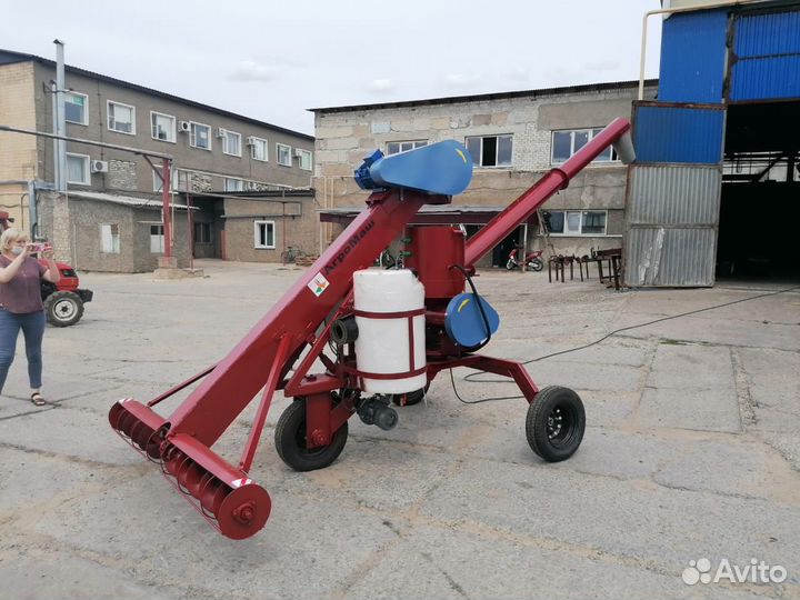 Протравливатель посевных культур