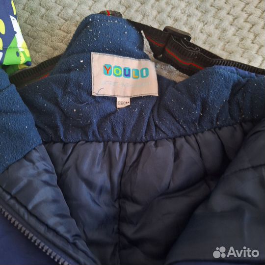 Зимний комбинезон