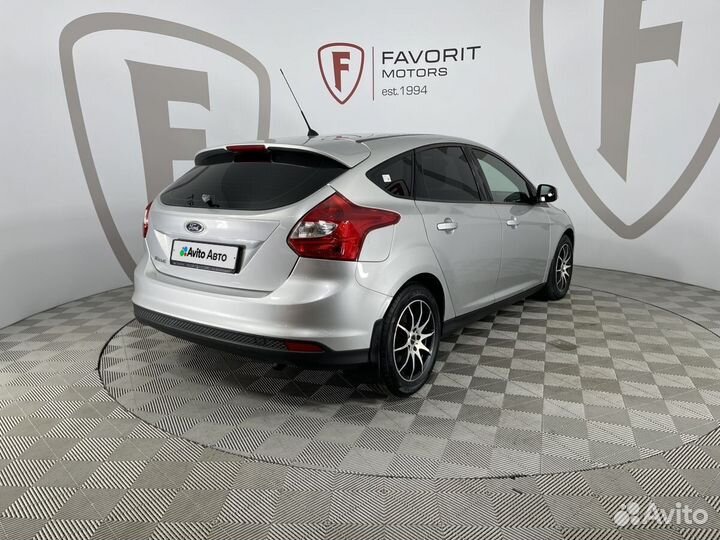 Ford Focus 1.6 AMT, 2012, 122 080 км