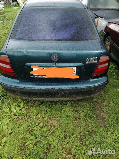 В разборе skoda octavia