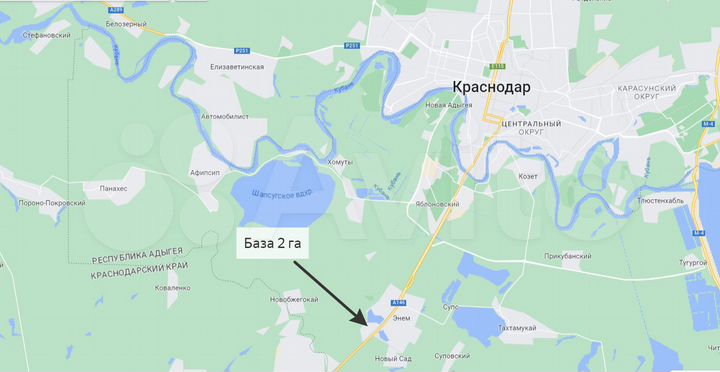 Продается производственно-складская база 2 Га