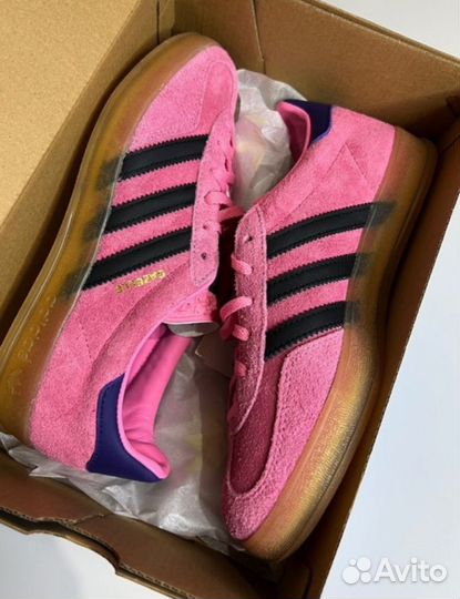 Кроссовки Adidas Gazelle Indoor Pink Purple