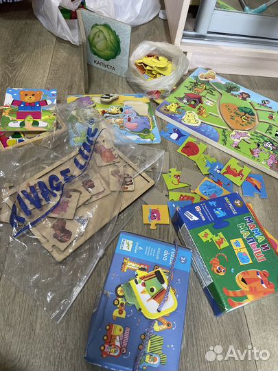 Развивающие игрушки