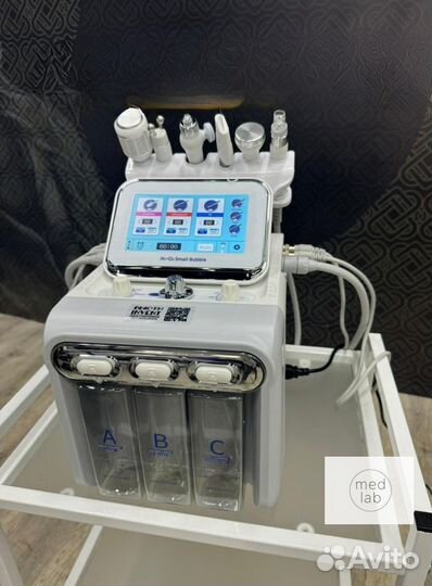 Косметологический аппарат H2O2 6в1 в рассрочку