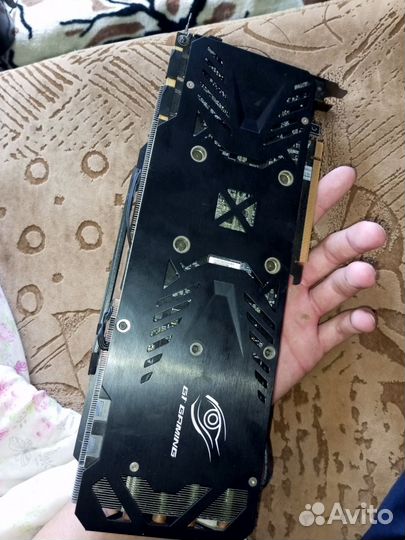 Видеокарта хорошое состояние