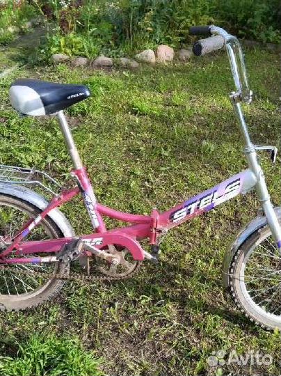 Велосипед stels складной складной подростковый